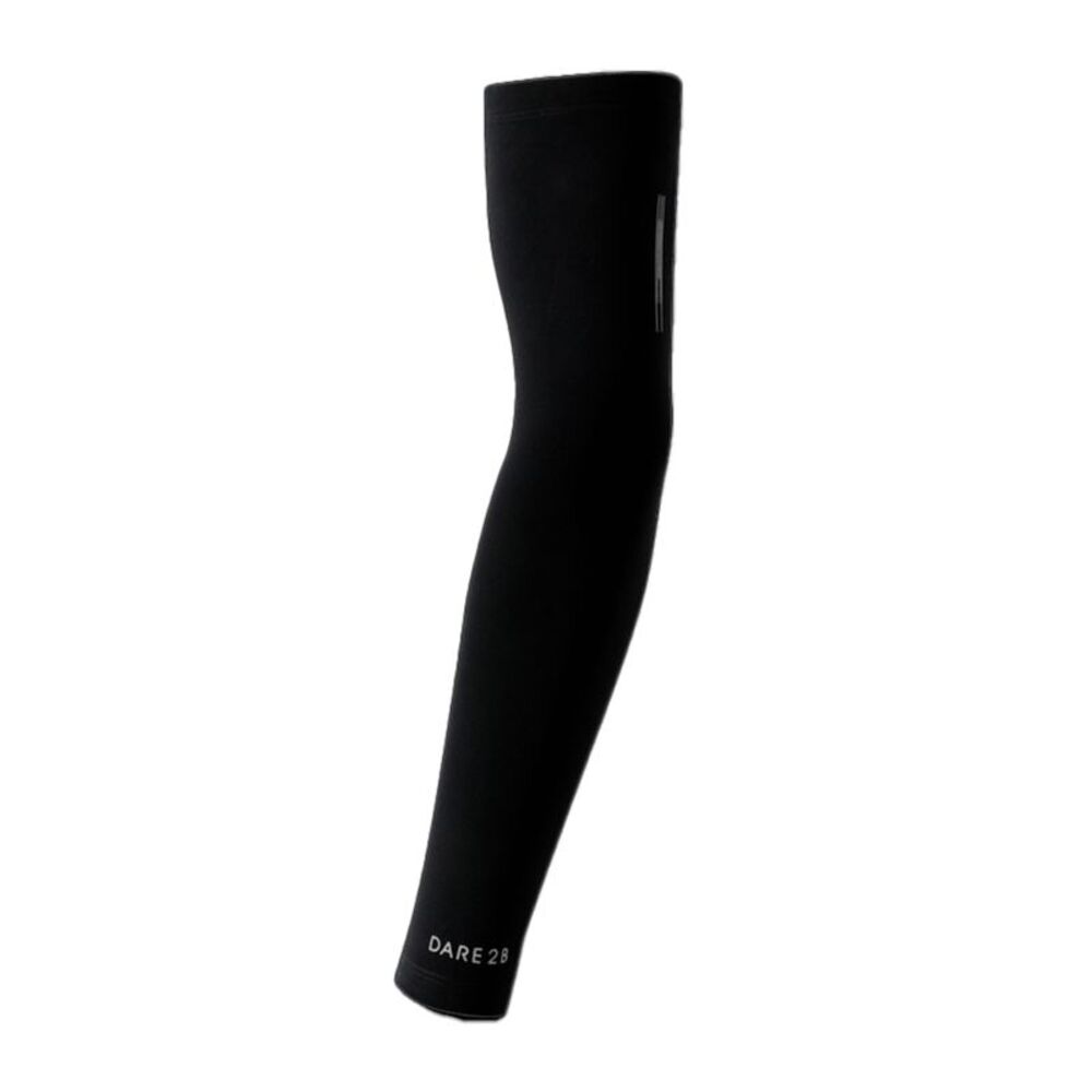 Dare 2B Womens/Ladies Cycling Arm Sleeves / Black